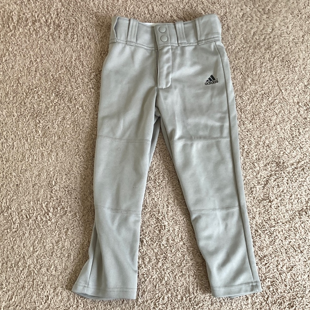 Boys Adidas Baseball Pants